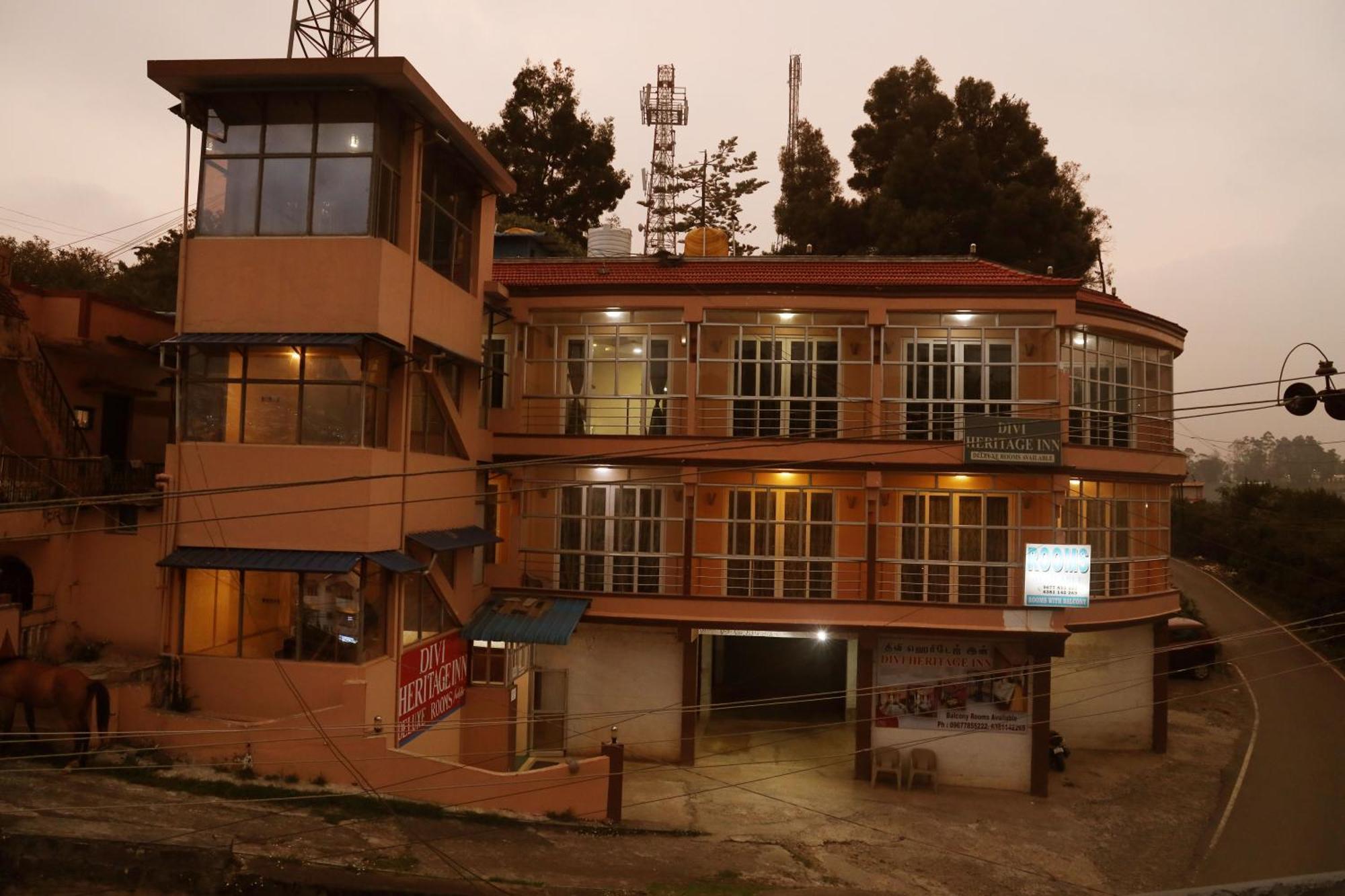 Divi Heritage Inn Ooty Buitenkant foto