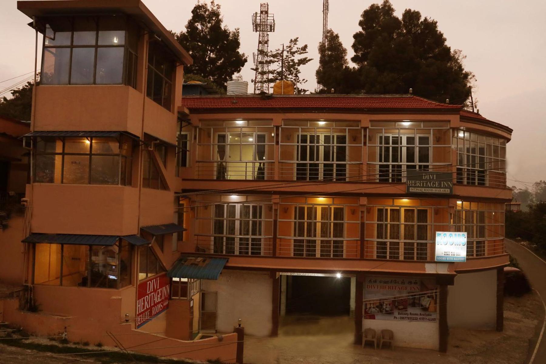 Divi Heritage Inn Ooty Buitenkant foto